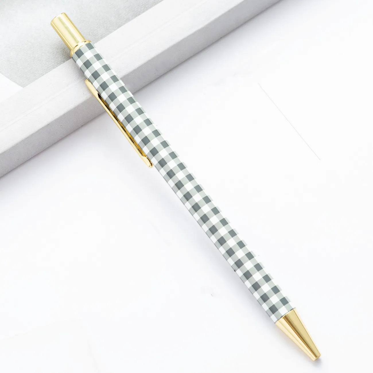 Manufacturer Promotion Luxury Gift Set Customized Metal Parker Gold Silver Clip Ballpoint Ball Pens
