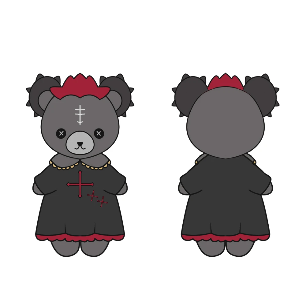 Wholesale Cute Wear Different Shirts Plush Teddy Bear Soft Stuffed Animal Toy For Holiday Gifts