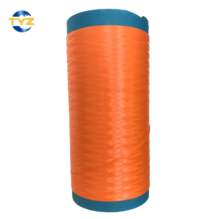 UHMWPE цвет волокна оранжевый (800D, 1600D, 2400D)