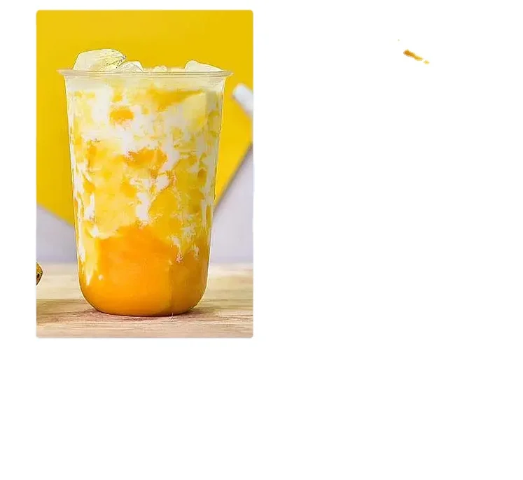 Tea Ingredients Fruit Jam For Milk Tea Mango Fruit Sauce 1.36kg Puree Fruit Jam