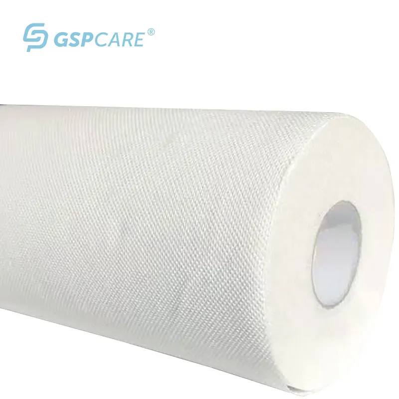 2 Слойная 1Ply 3Ply одноразовая Бамбук Целлюлозно-бумажным полотенцем сильный масло водопоглощение тиснение рулона