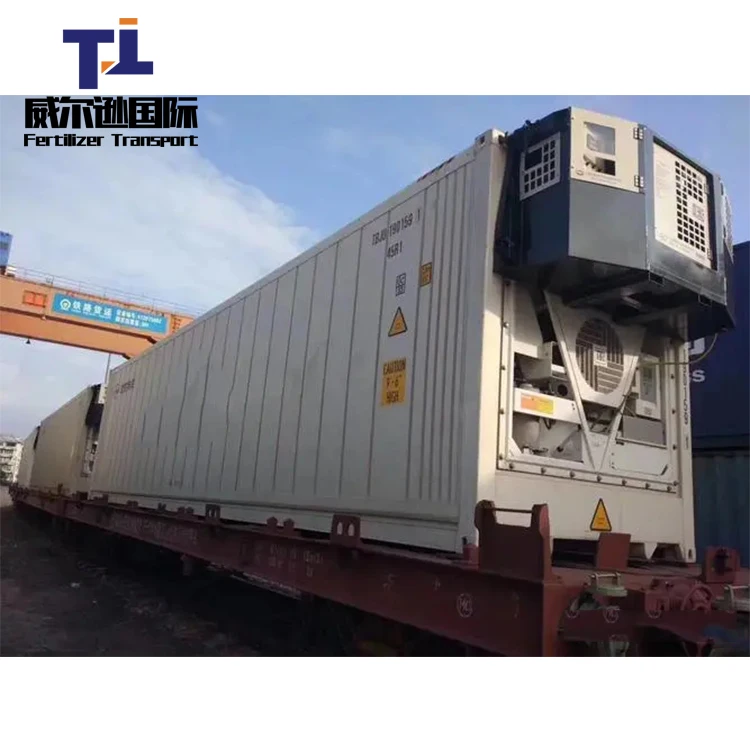 Wholesale low price 40 feet refrigerated container cabinets standard cargo shipping containers