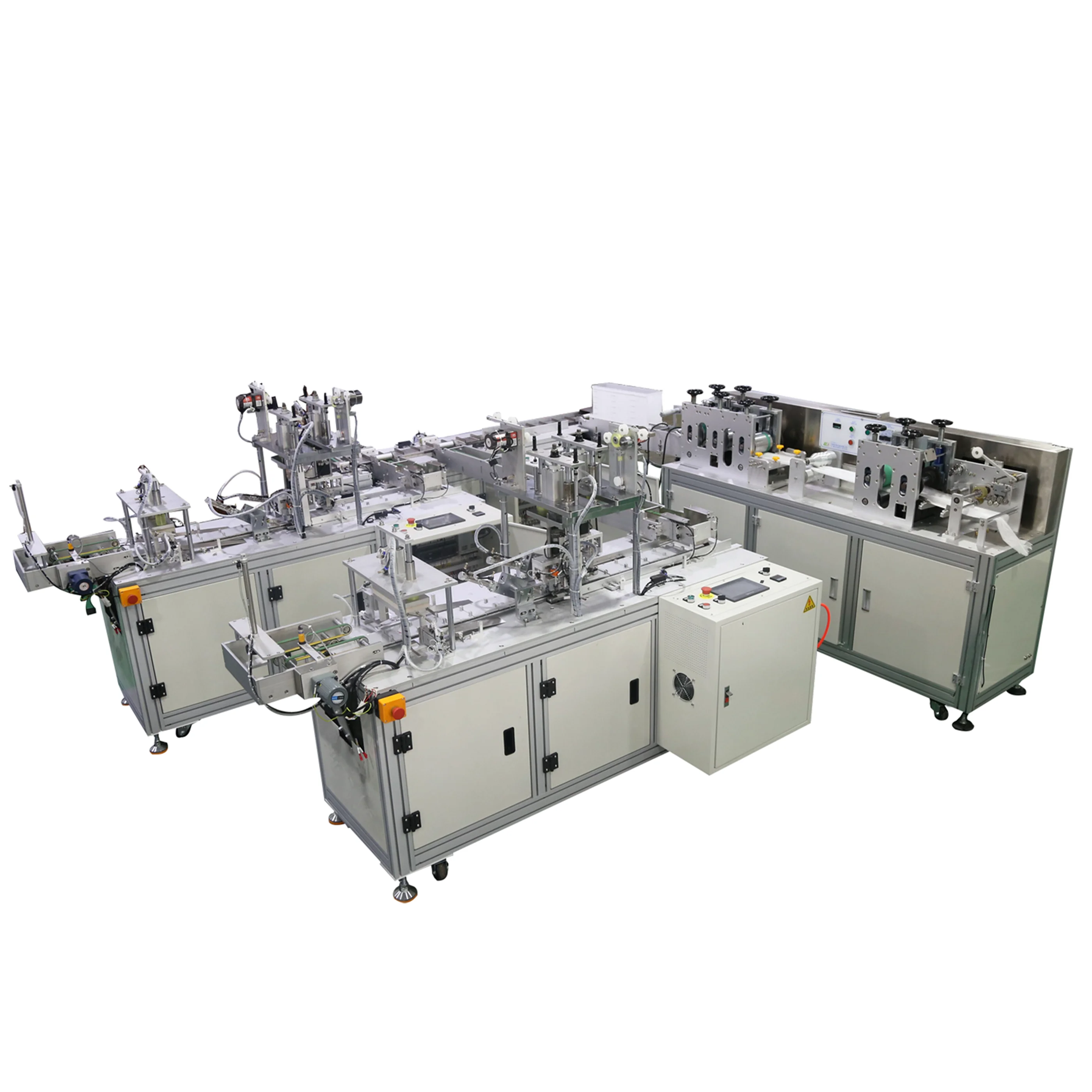 Автоматическая ультразвуковая хирургическая машина для изготовления масок