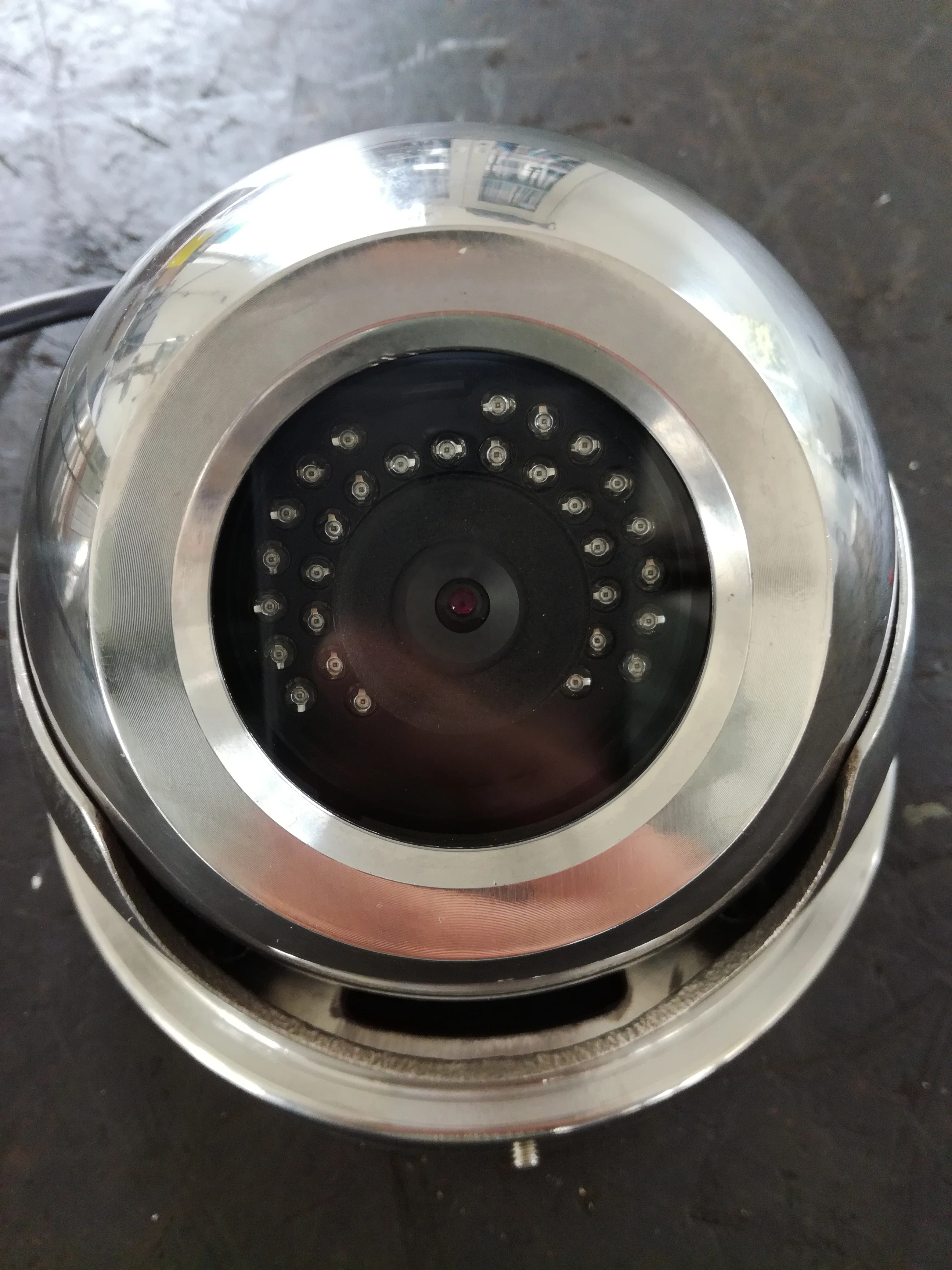 
HD mini Ball type explosion-proof infrared camera With CNEX Certificate 