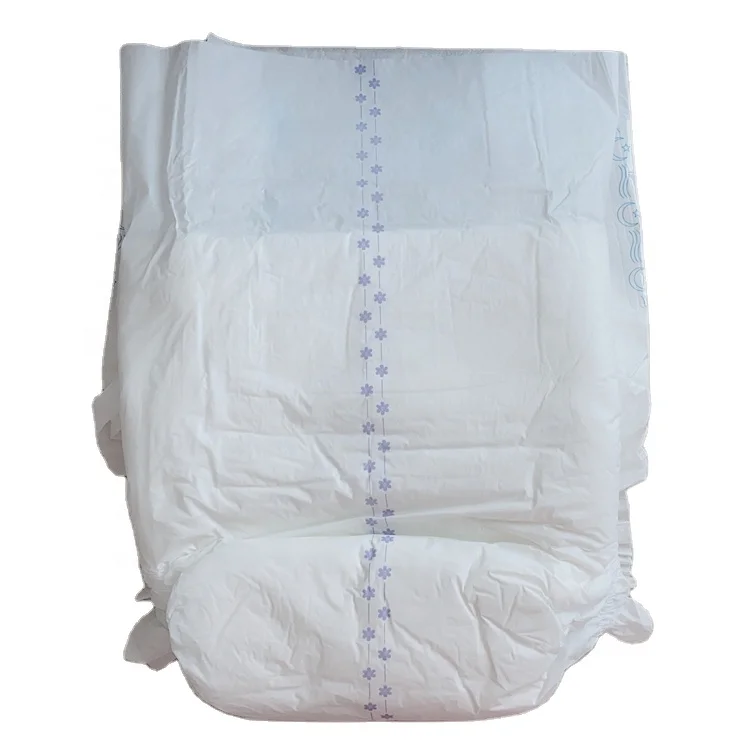 Attractive Price Comfortable Thick Custom Adult Diapers Manufacturer,Disposable Super Absorbent Hospital Adult Nappy For Elderly