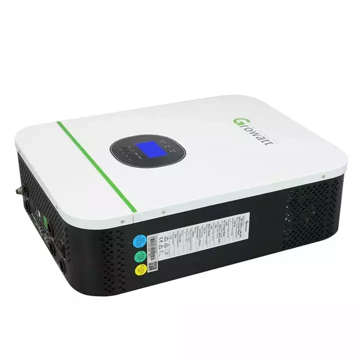 Гибридный однофазный Солнечный преобразователь Growatt SPF 2000-5000TL 48 В 3000 Вт 5000