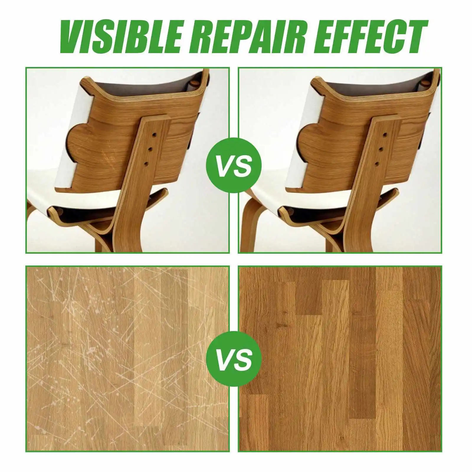 Jaysuing Polishing Wood Floor Cleaning Brighten Wooden Care Scratches Repair Furniture Maintenance Repair Natural Beeswax