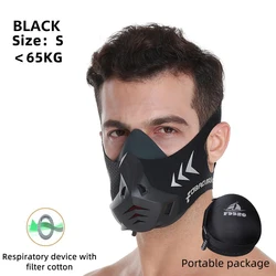 MMA Training Professional Running Sport Workout Mask, Fitness High Altitude Training Athletics Cycling Masks