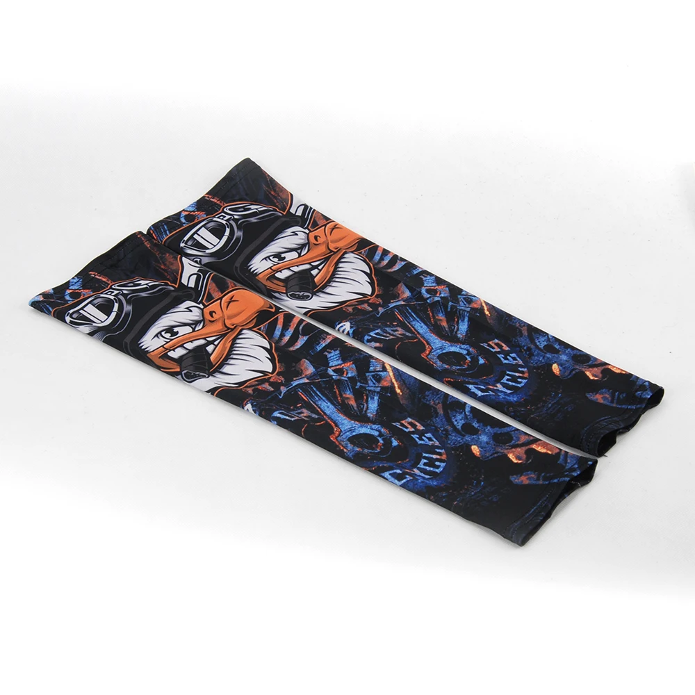 Cucyma Up-To-Date Styling Youth Blank Printed Exercise In Cycling Wear Hand Sleeve
