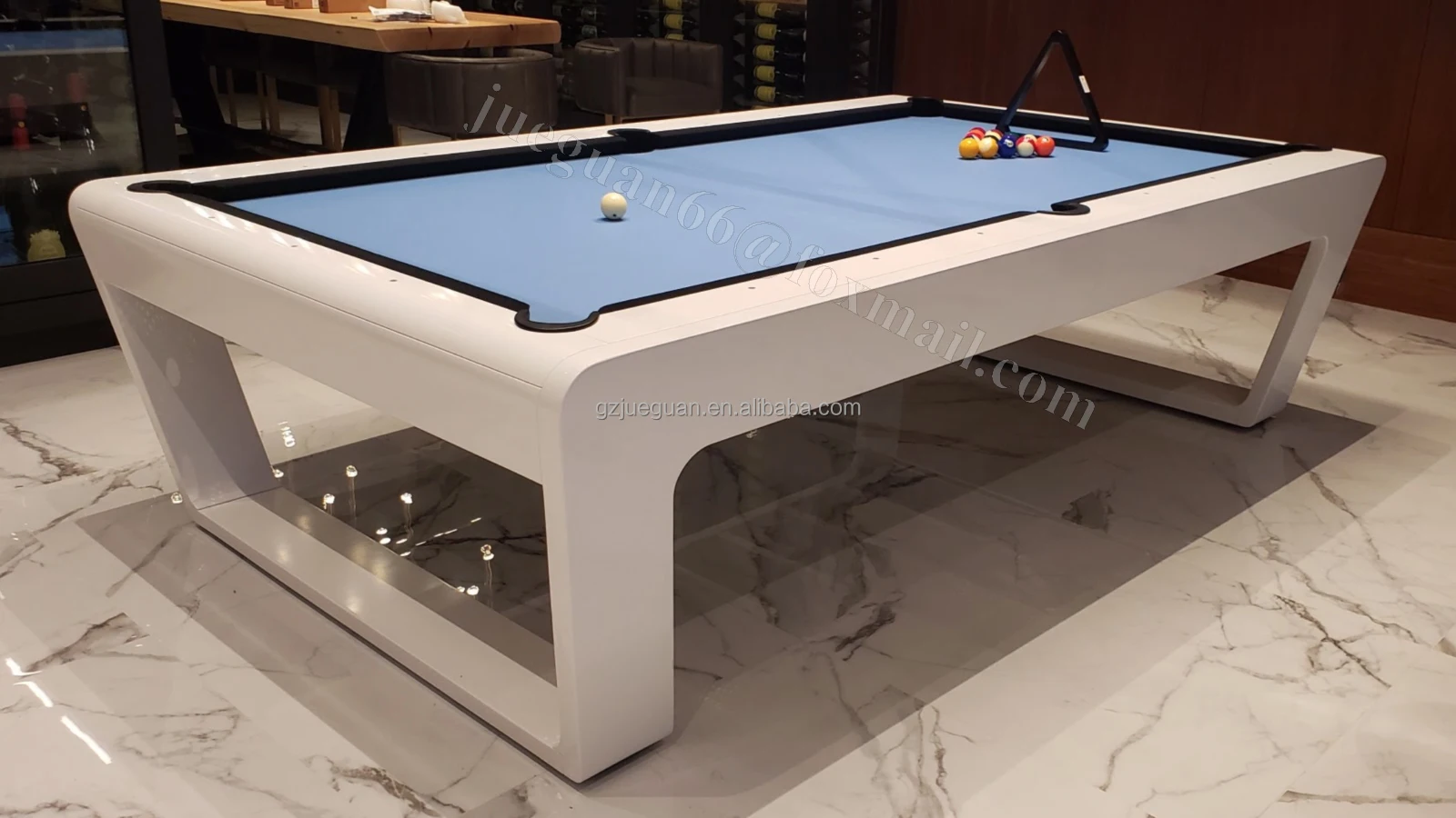 modern billiard