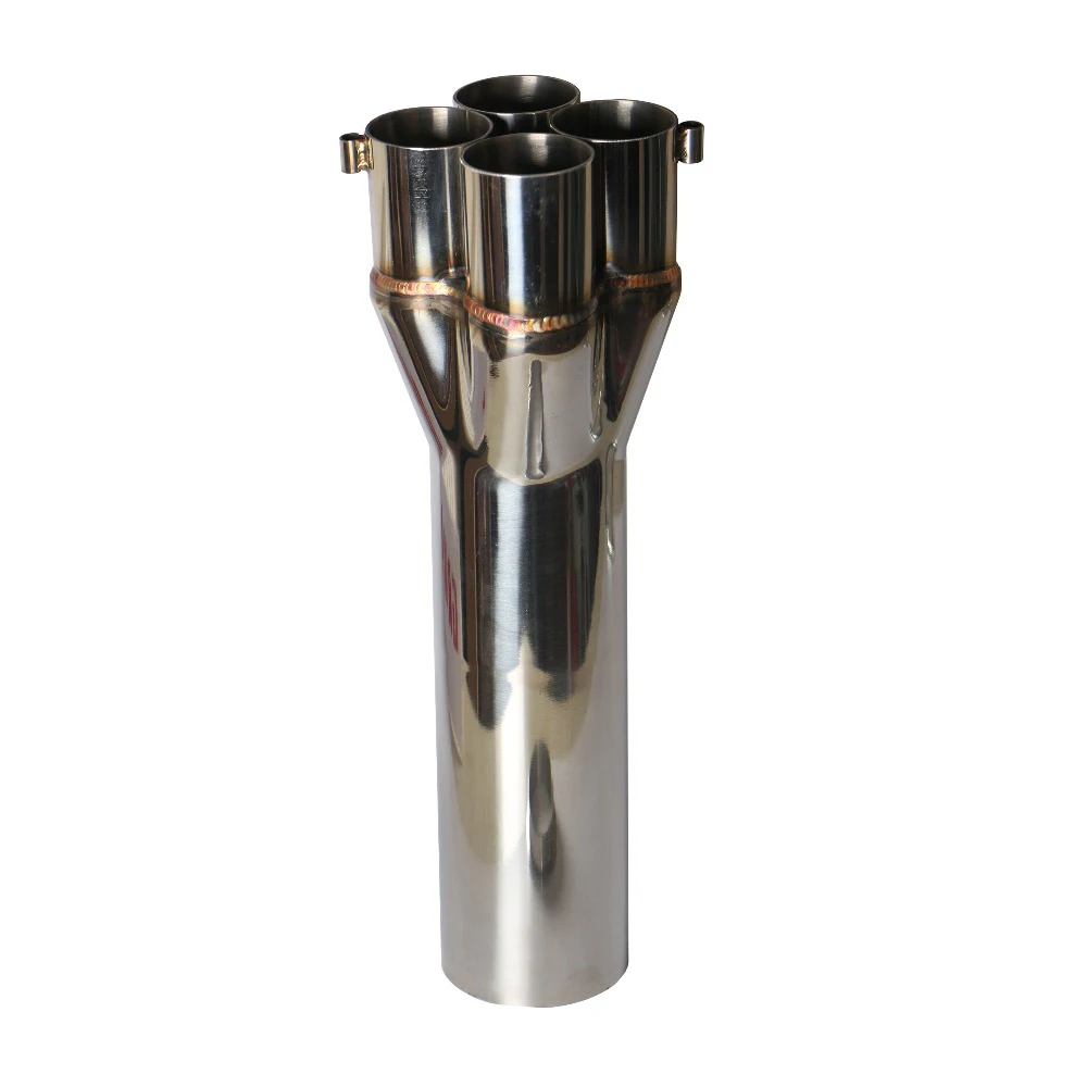 China good price stainless steel 4 - 1 exhaust merge collector