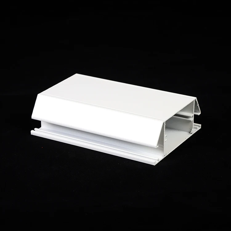 Top Quality Aluminum Alloy For Curtain Glass Wall Profile, Anodized Sliding Window And Door Aluminum Profile 6063