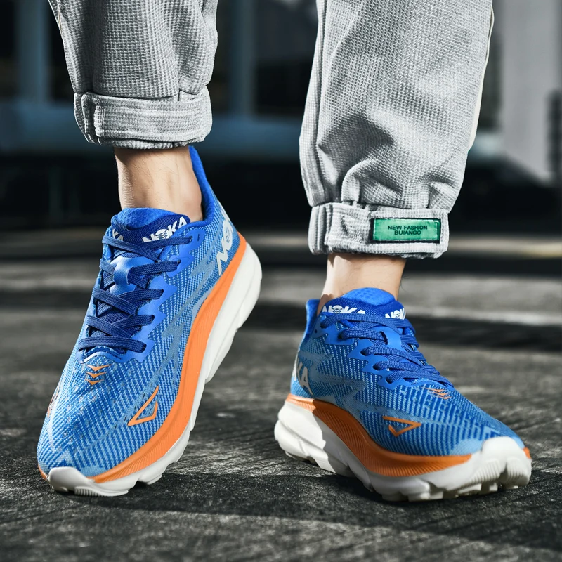 High Quality Designer Original Running Sneakers Outdoor Running Shock-Absorbing Cushioning Sports Shoes