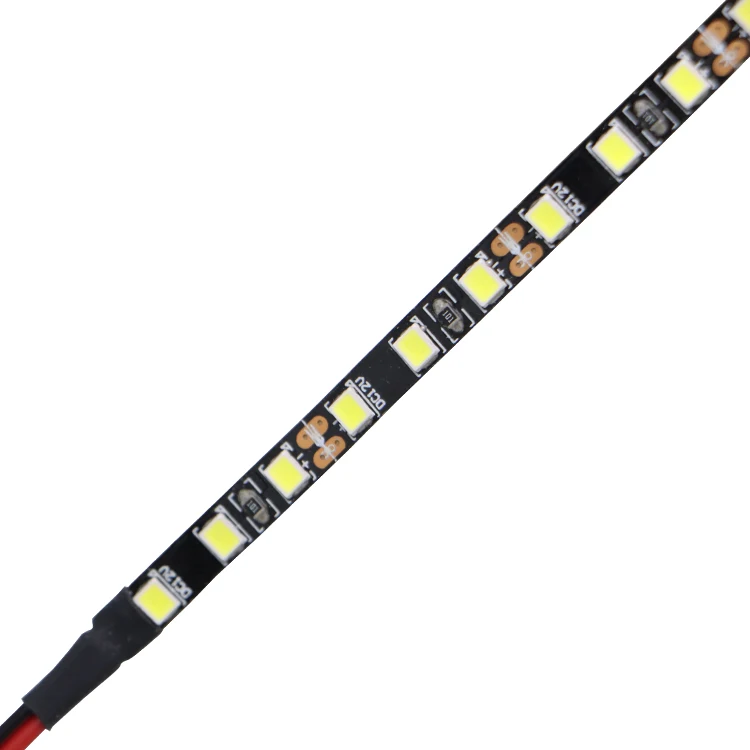 12 В 24 Smd 2835 Светодиодные полосы света 4 мм 5 6 8 10 гибкие светодиодные м