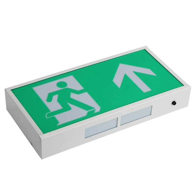 Luminescent Sign PVC Luminous Safety Signs Emergency Exit Sign