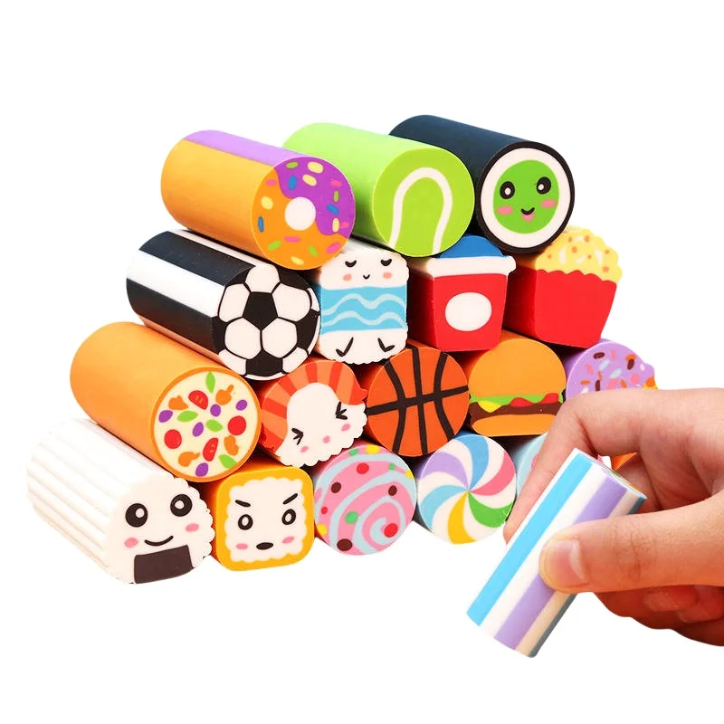 2024 New Popularity Hot Sale Products Creative Customizable Contemporary Eraser
