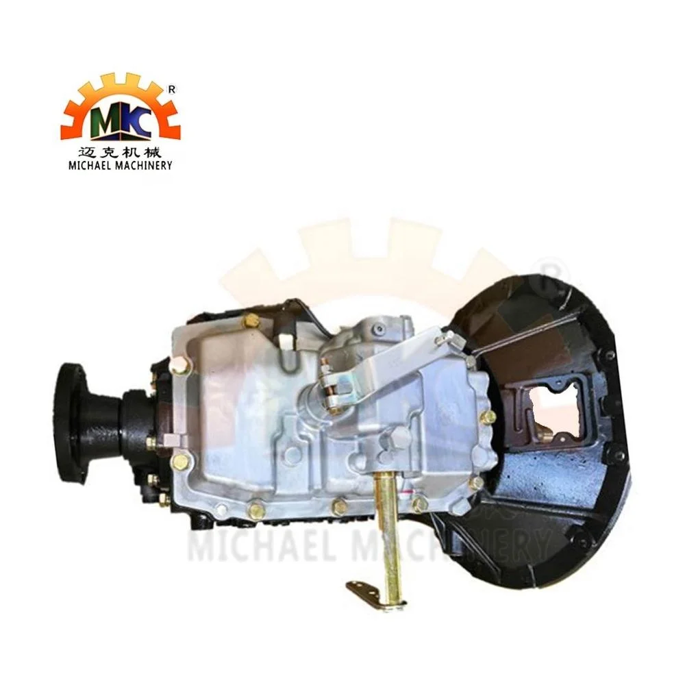 6F+1R JAC LC6T46(A2Q01) MSH61A Light Truck Manual Transmission Gearbox for Isuzu NPR/NQR