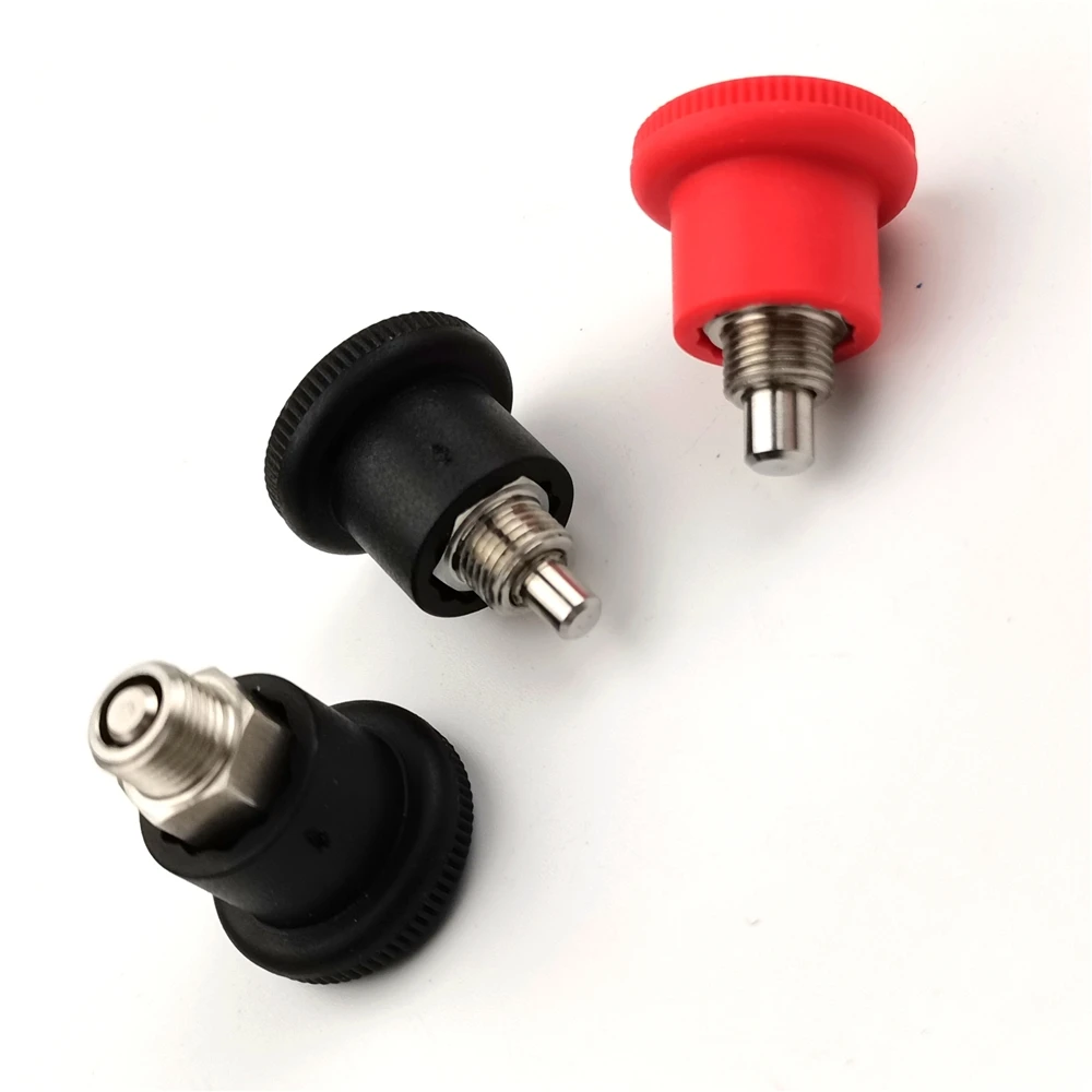 GN822 Index Plunger Spring-Loaded Catch