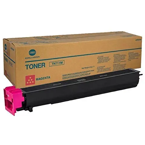 Factory  price  Professional Printer Parts Laser Toner Cartridge TN711 for Konica Minolta Bizhub C654 C754