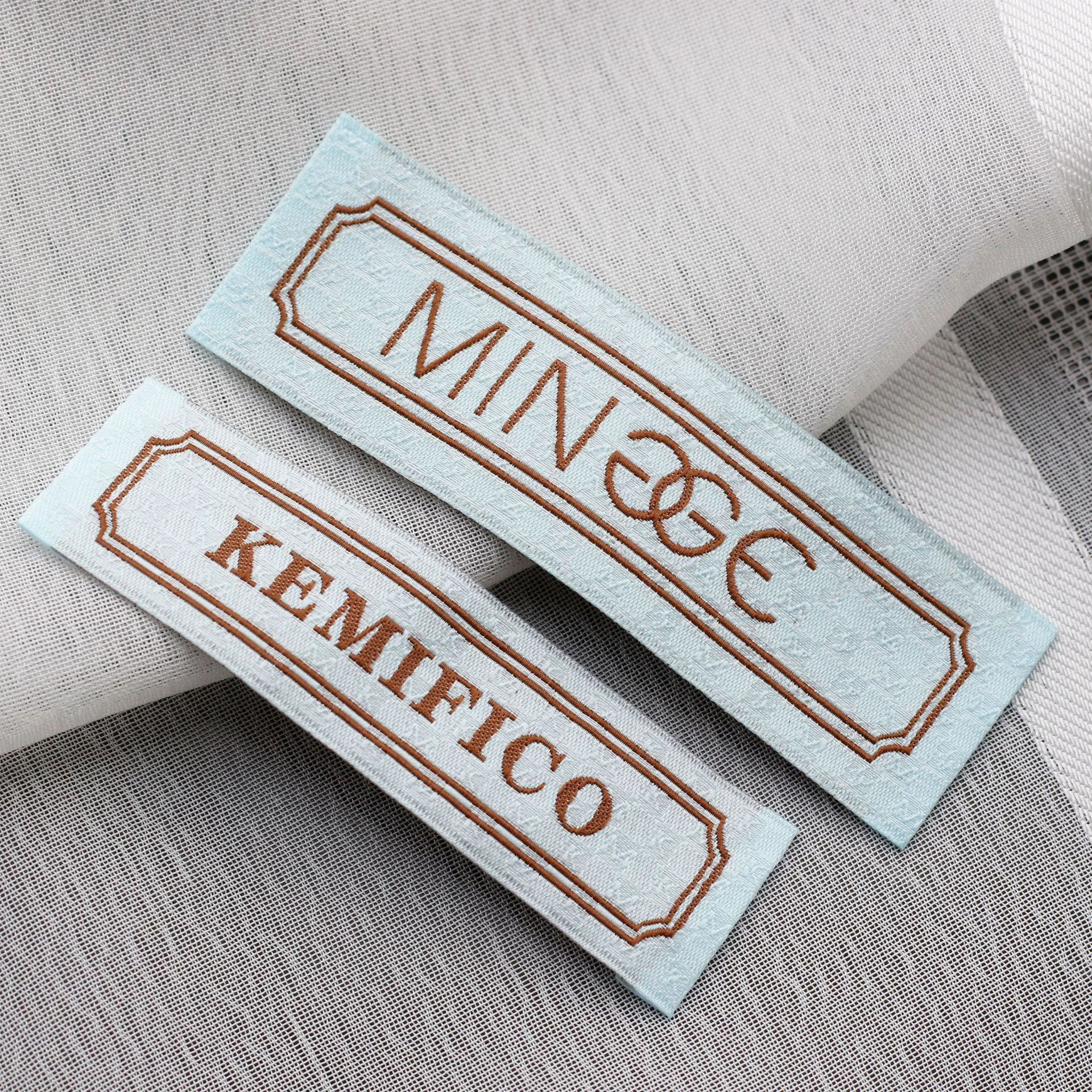 Cheap Custom Design label for clothes custom labels for sewing clothes name label stickers for kids on clothes tag