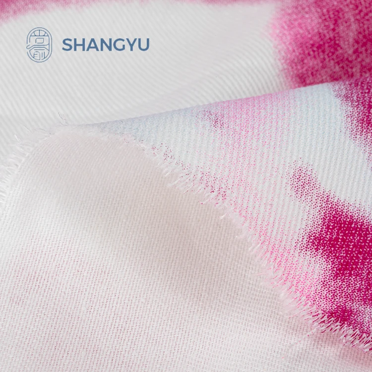 Хлопчатобумажная саржевая ткань для брюк, пальто из саржевой ткани с принтом, 100% хлопчатобумажная окрашенная саржевая ткань