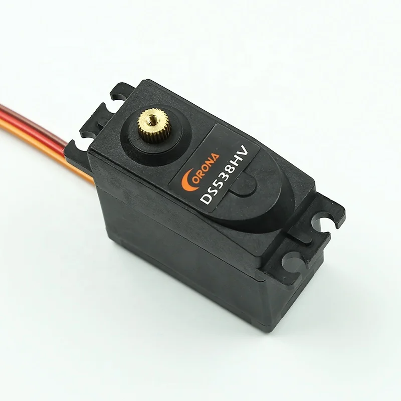 Corona DS538HV High Torque Metal Gear Standard Digital Servo for Rc Helicopter