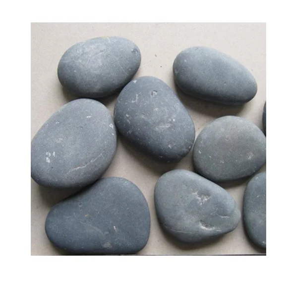 natural river pebbles tone smooth natural shape fine water washed  pebbles
