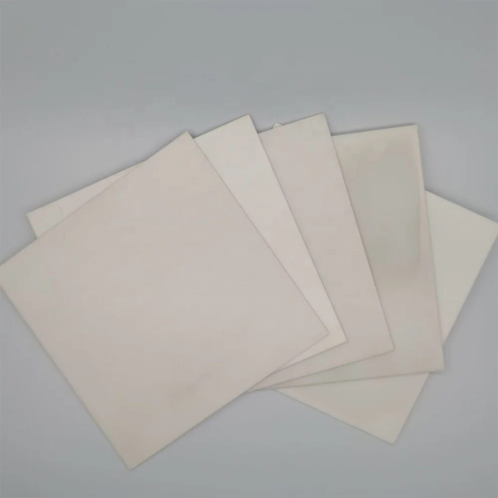 XMCERA dry press aluminum nitride aln ceramic insulator disc for element heater