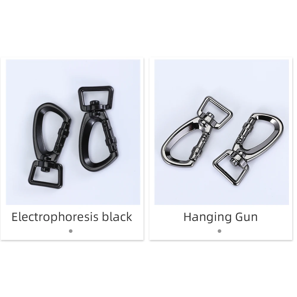 Lobster Trigger climb mountains Clasp customize metal bag swivel snap hook