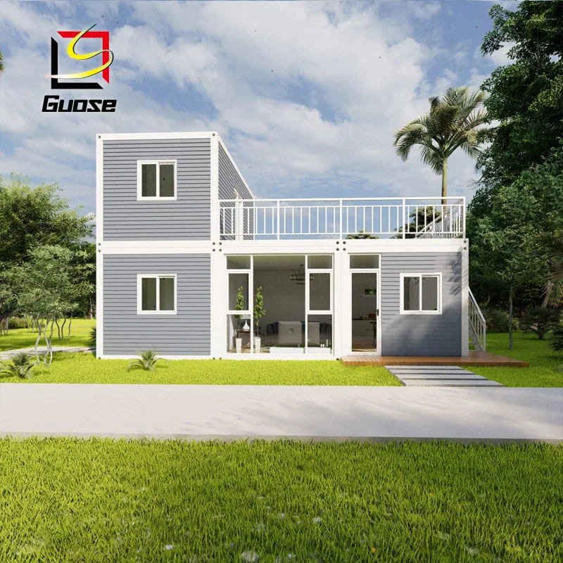 Fast installation modular home prices prefab tiny homes exhibition hall detachable container house