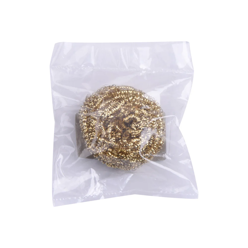 KNOKOO Solder Tip Cleaning Replacement Cleaning  Brass Wire for Soldering Station Tip Cleaner Wire