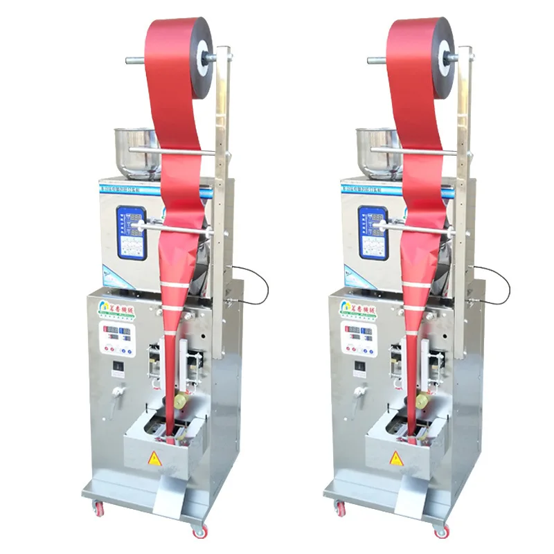 Factory price Fully automatic small capacity  powder packing machine sachet packaging machine