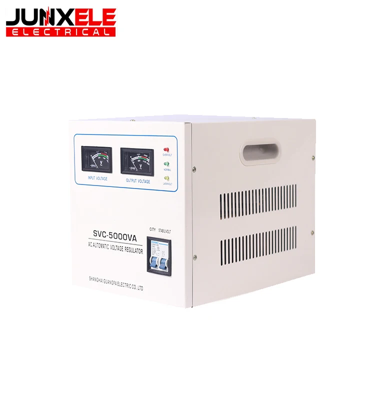 TNS Series 30 Kva 30KVA Automatic Ac Servo Voltage Stabilizer / Regulator For 220/230 Volts 50hz 60hz