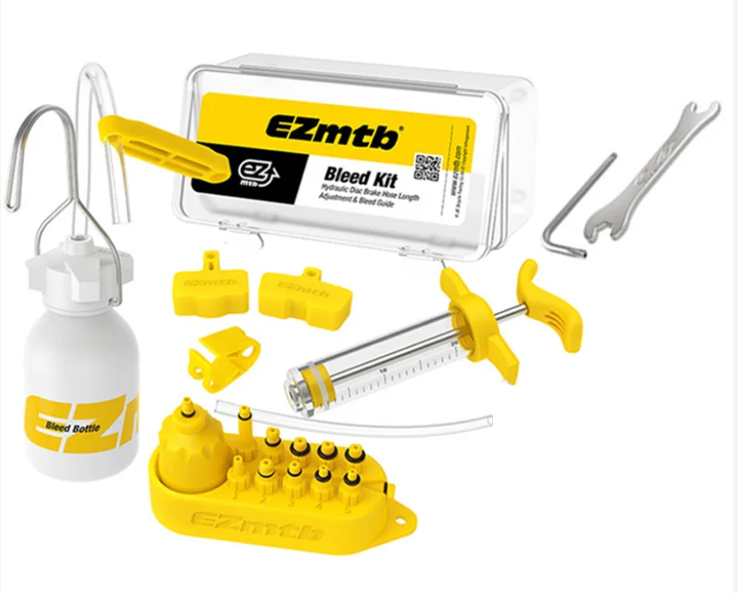 EZ MTB Professional Bicycle Hydraulic Disc Brake Oil Bleed Repair Tool Universal for  Bicycle