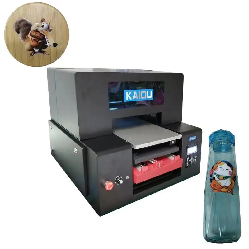 CMYK Imprasora Led a3 Any Irregular Material Products uv dtf printer with laminator