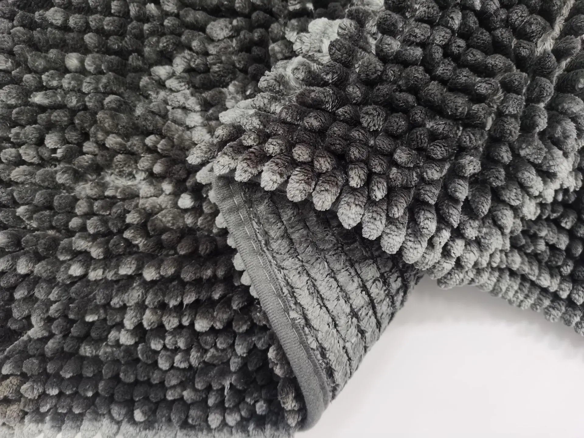 Wholesale Bathroom Luxury Chenille Bathroom Rug Mat Extra Soft Microfiber bath rugs for bathroom non slip bath mats