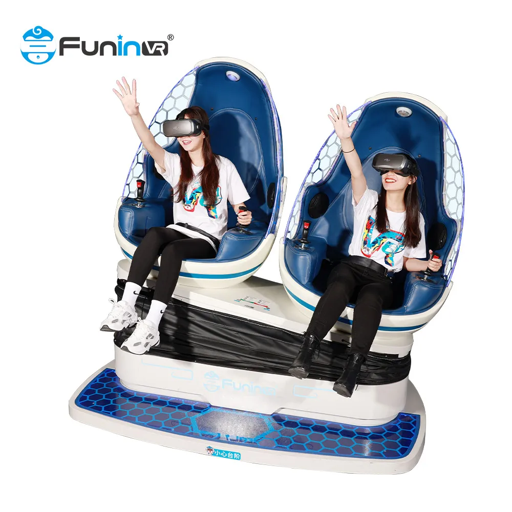 Виртуальная платформа Realiti детская Vr-машина 9d симулятор Vr-симулятор кинотеатр Vr 2 яичные сиденья Xd