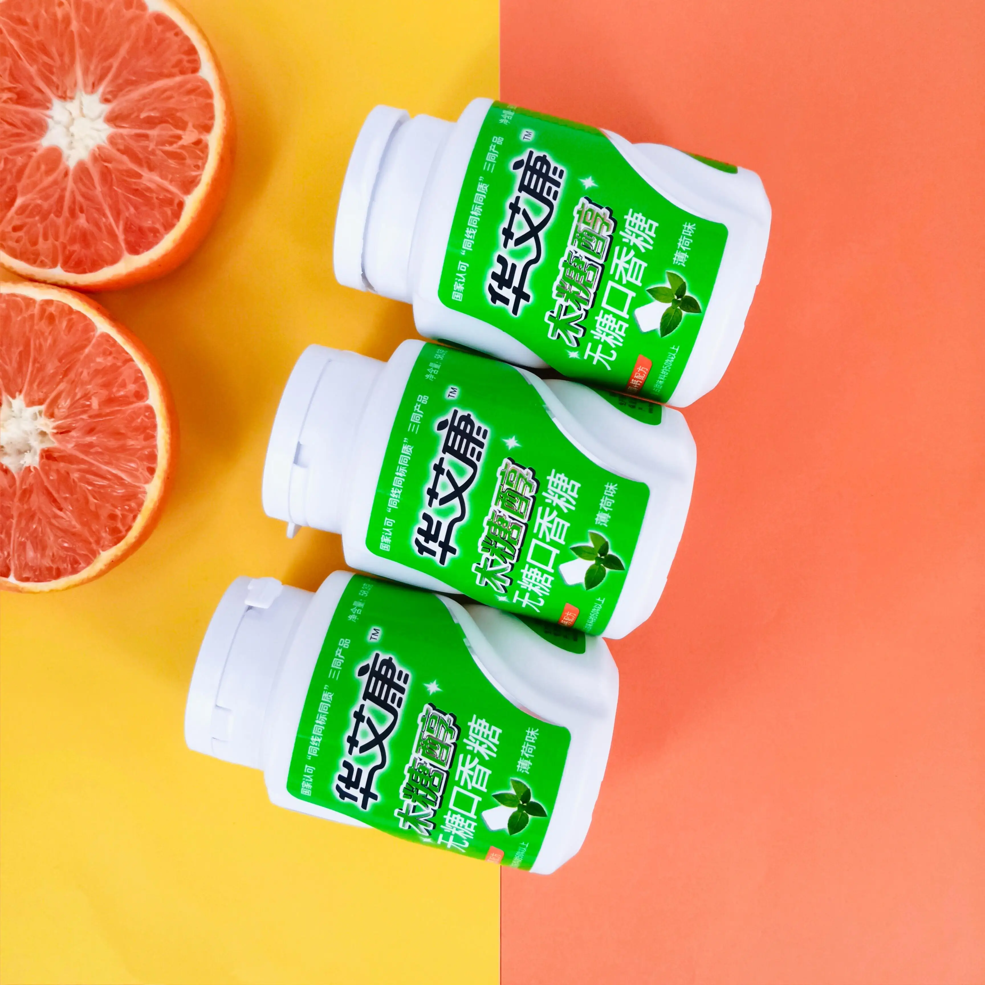100% Xylitol подушка белая жевательная