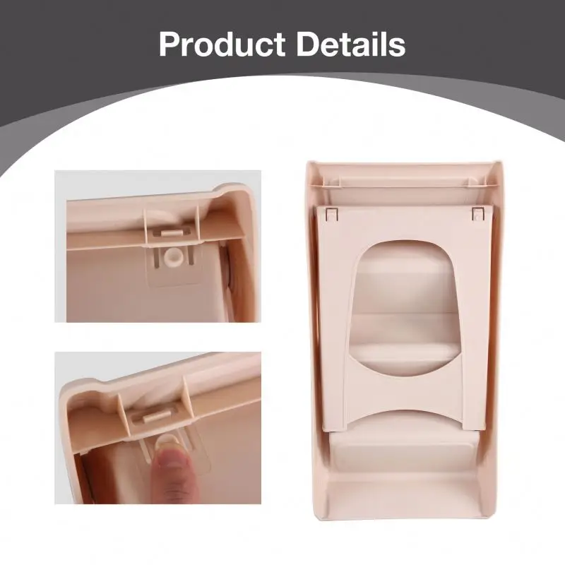 Non-skid Pet Furniture Durable Folding Dog Stairs Dog Steps for High Beds Plastic Pet Dog Stairs