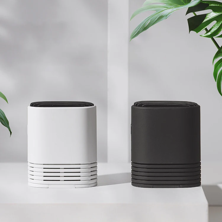 IMYCOO Portable Necklace Air Freshener PM 2.5 Remover Anion Wearable Air Purifier For Car Outdoor