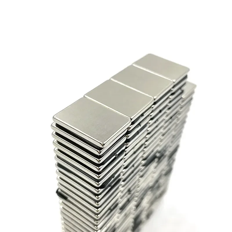N42 Vacume Sintered Neodymium Rectangle Bar Magnet for Electrical Motor