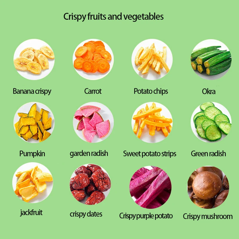 12 types of crispy ready to eat mixed vegetable snacks for children and pregnant women fruit vegetable snacks