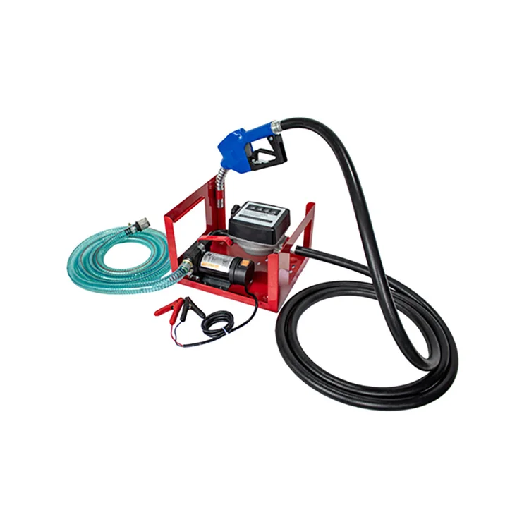 230V Electric Transfer Self Priming Fuel Management Pump with Flow Meter for Diesel Fuel