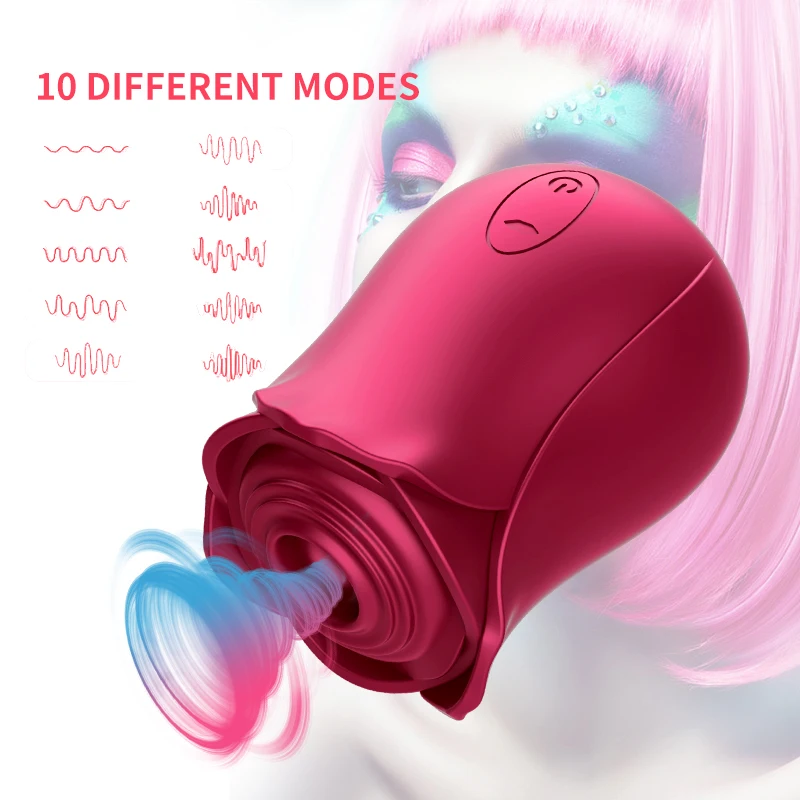 ISO BSCI factory rose adults toy sucking vibrator for women sexy toys for women adult sex rose vibrator rose toy for women