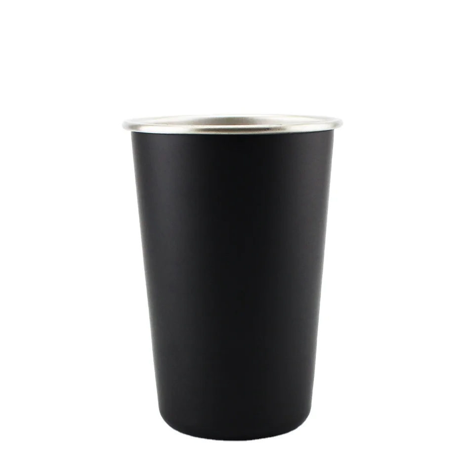 kids adult water tumbler drinking coffee tea cups double wall stainless steel cup