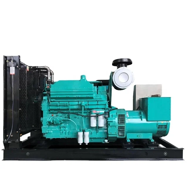 Open Type/Portable 570KW Three Phase Diesel Generator Powered By CCEC Engine