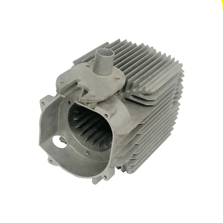 Auto Parts and Accessories Heatsink Aluminium Extruding Motor Electric Housing Cover for Car