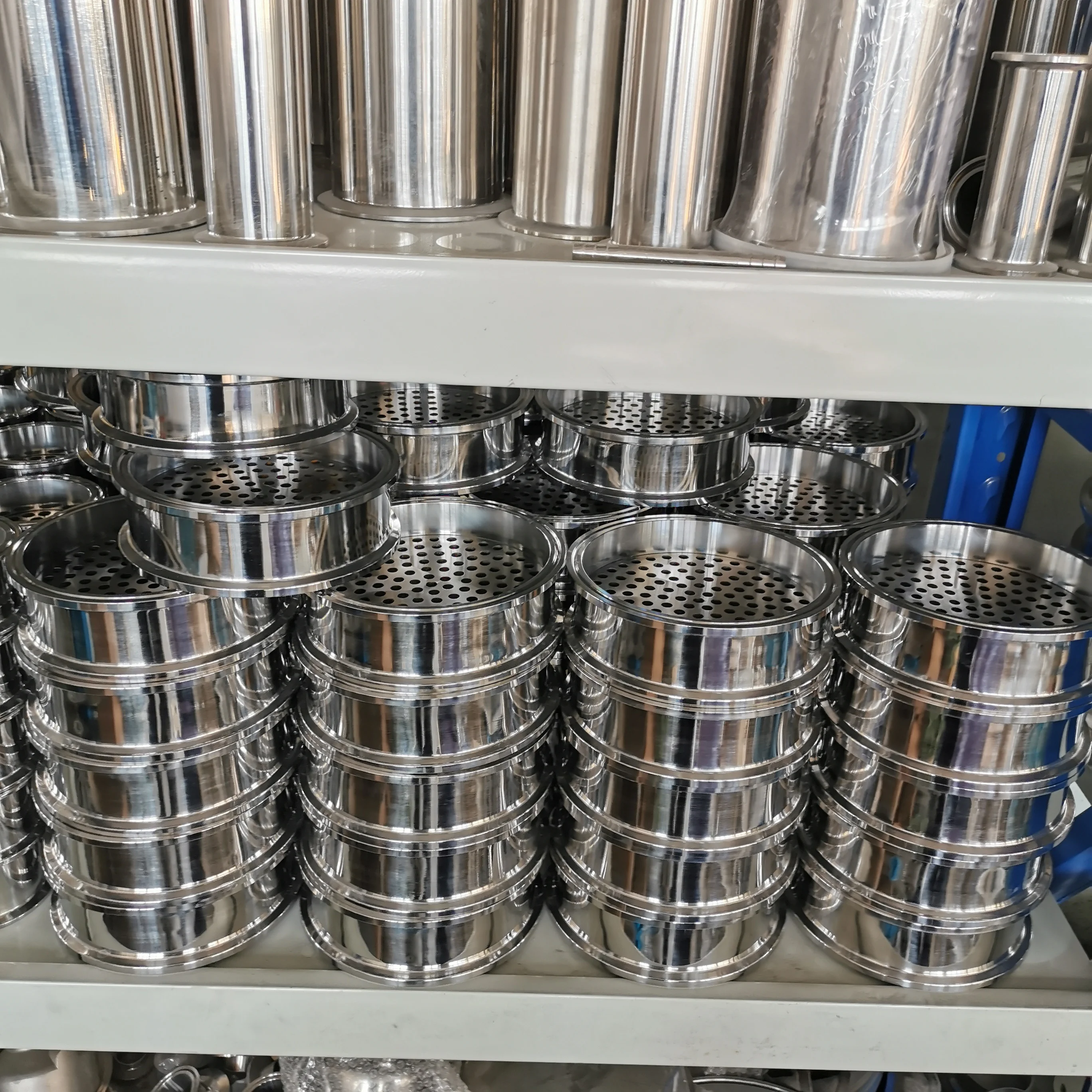 in stock 6inch  tri clamp Filter Plate use for closed loop extractors