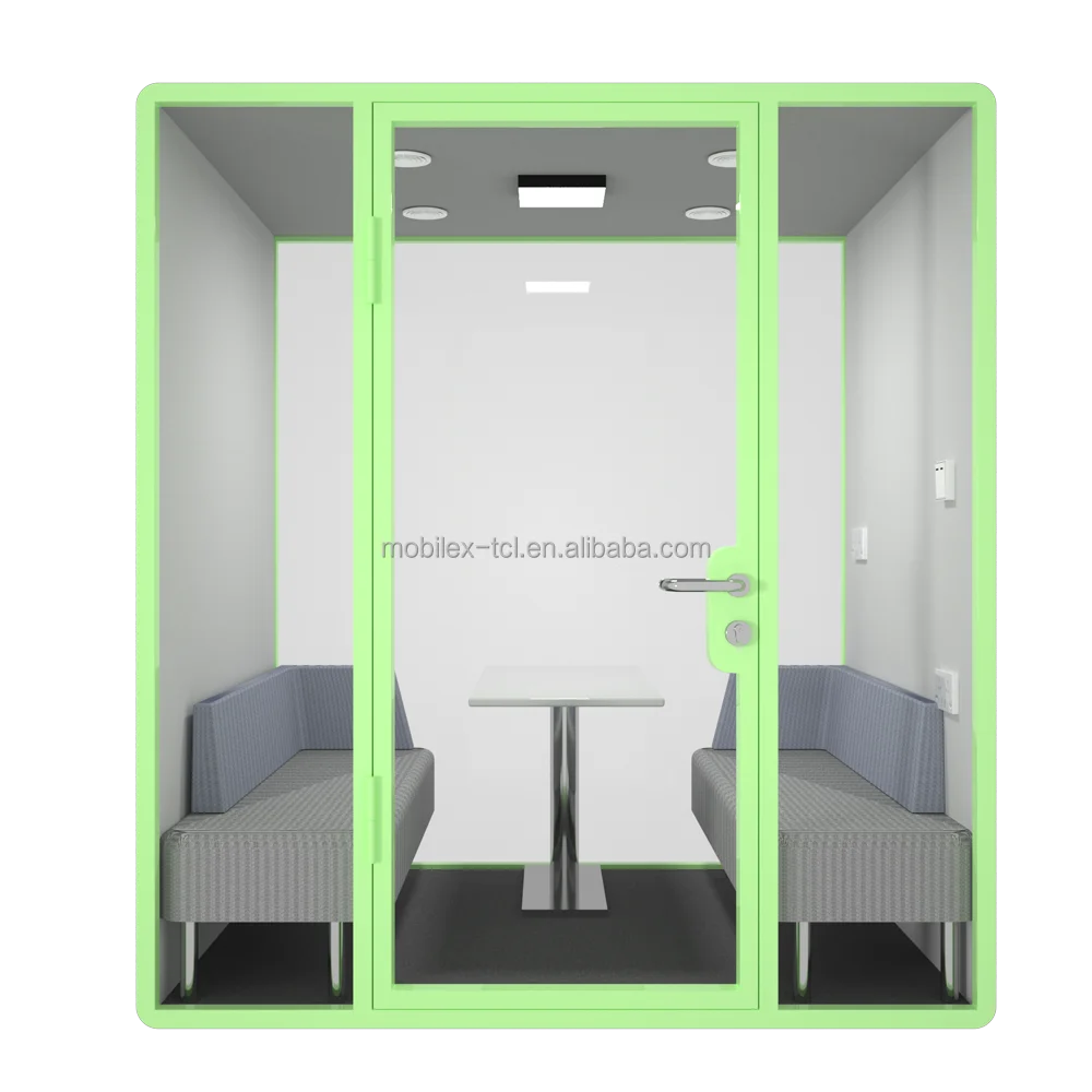 Customized acoustic room music soundproof drum roomb booth