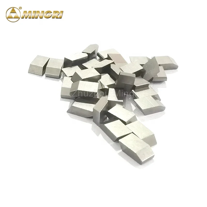 K10 YG6X tungsten carbide saw blade tips for wood cutting